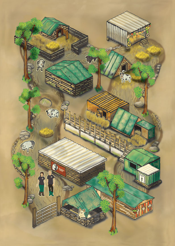 Illustrations Isometric