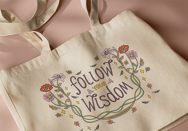 Coaching Tote Bag Design