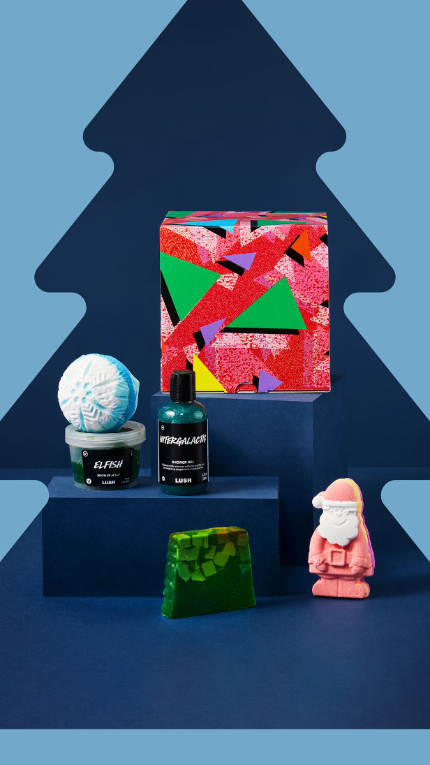 Festive Fresh Gift Packaging